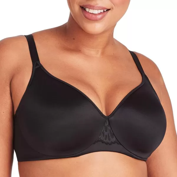 Bali Womens Passion for Comfort Full Coverage Dreamwire Underwire Bra Df3390Black