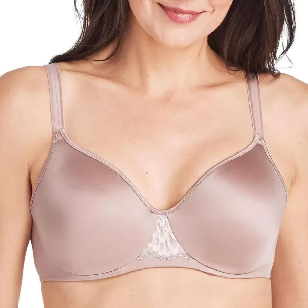 Bali Womens Passion for Comfort Full Coverage Dreamwire Underwire Bra Df3390Evening Blush