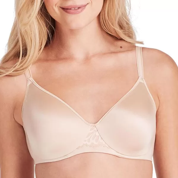 Bali Womens Passion for Comfort Full Coverage Dreamwire Underwire Bra Df3390Soft Taupe