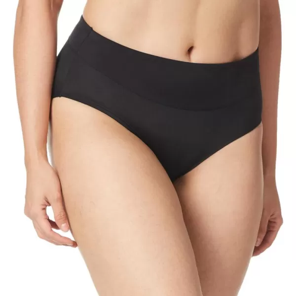 Bali Womens Passion for Comfort Hipster PantyBlack