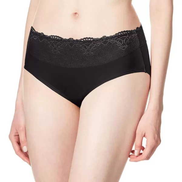 Bali Womens Passion for Comfort Hipster PantyBlack Lace