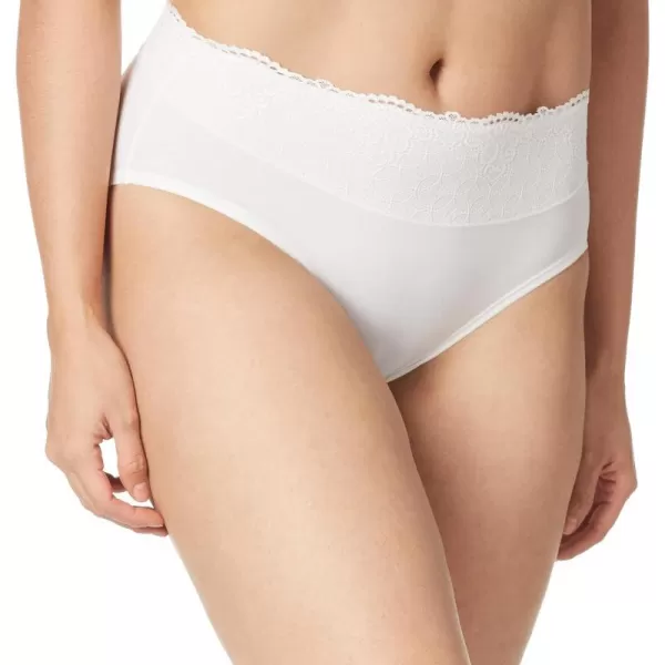 Bali Womens Passion for Comfort Hipster PantyWhite