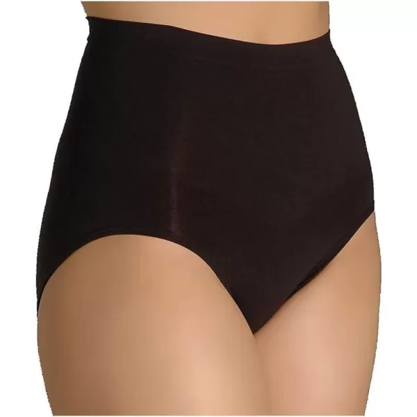 Bali Womens Shaping Ultra Firm Control Seamless Shapewear Brief Fajas 2Pack DFX204Black