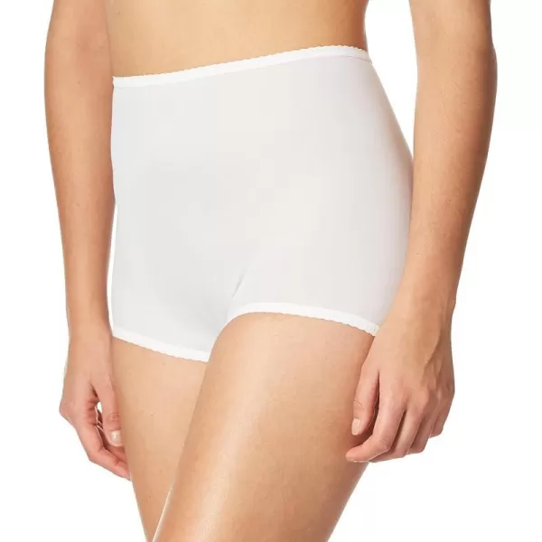 Bali Womens Skimp Skamp Brief Panty Number 2633 Pack of 3White