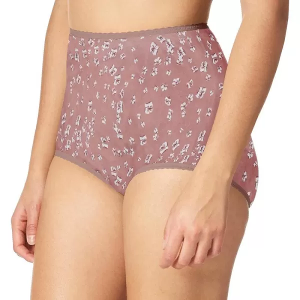 1 Pack - Smokey Purple Floral Print