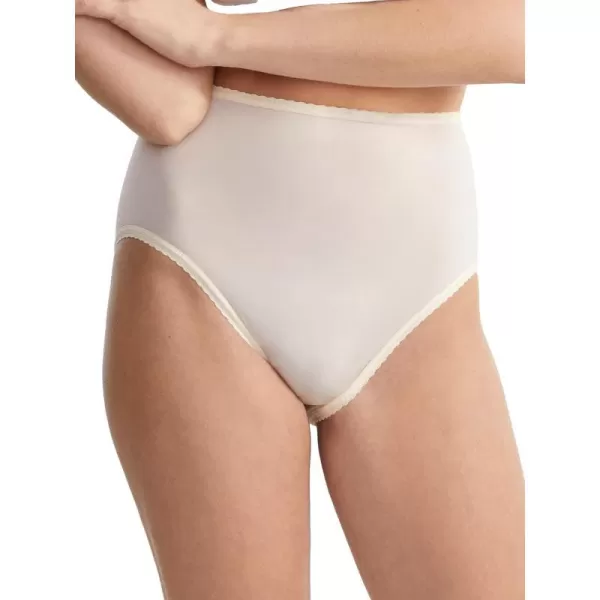 Bali Womens Skimp Skamp Panties Smoothing Stretch Brief UnderwearLight Beige