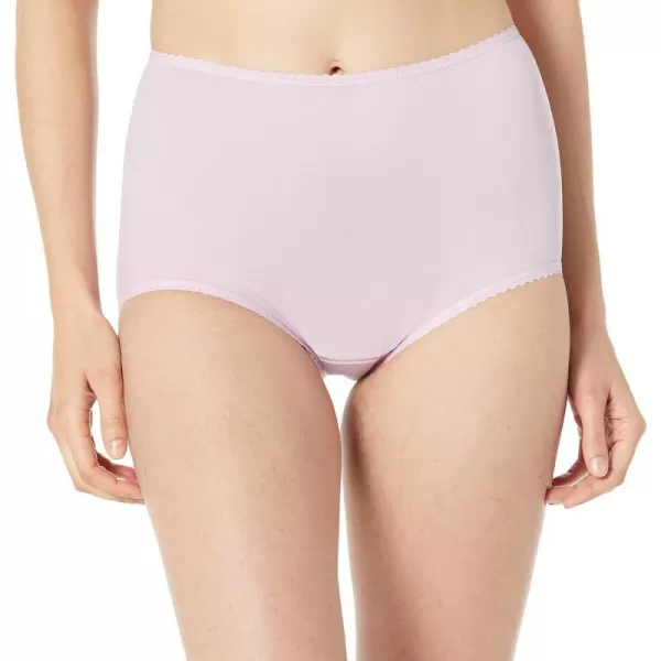 Bali Womens Skimp Skamp Panties Smoothing Stretch Brief UnderwearPink Reverie