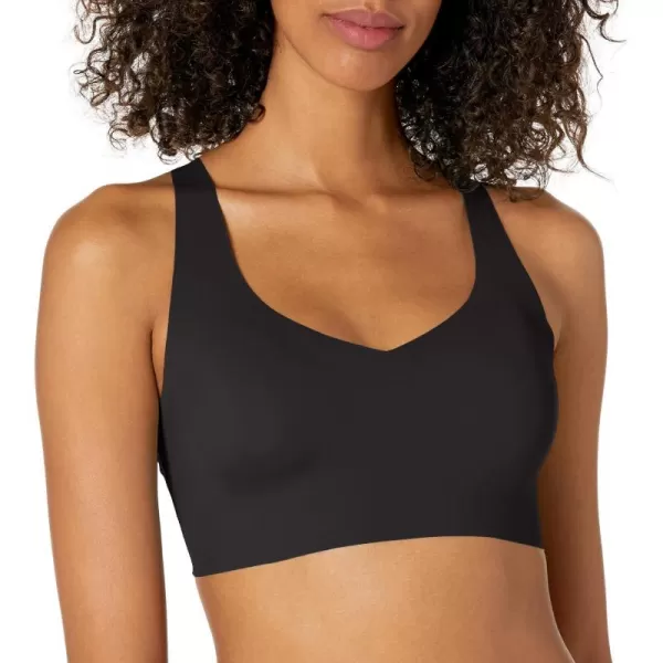 Bali womens Comfort Revolution Easylite Back Close Wirefree Bra Df3496Black