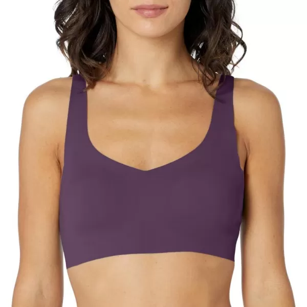 Bali womens Comfort Revolution Easylite Back Close Wirefree Bra Df3496Blackberry Jam