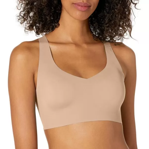 Bali womens Comfort Revolution Easylite Back Close Wirefree Bra Df3496Nude