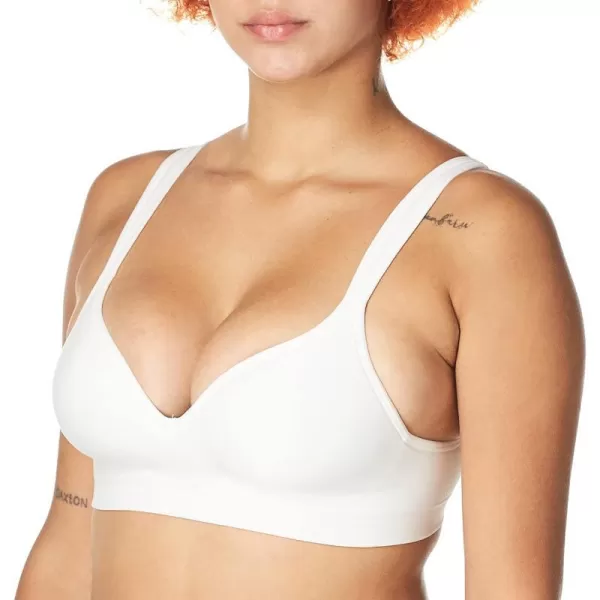 Bali womens Comfort Revolution Wireless Bra Fullcoverage Wirefree Bra Cool Comfort FabricWhite