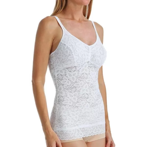 Bali womens Lace N Smooth Fajas Shapewear Cami Df8l12White