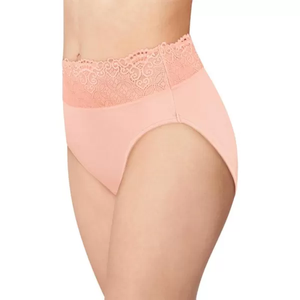 Bali womensSheer Pale Pink