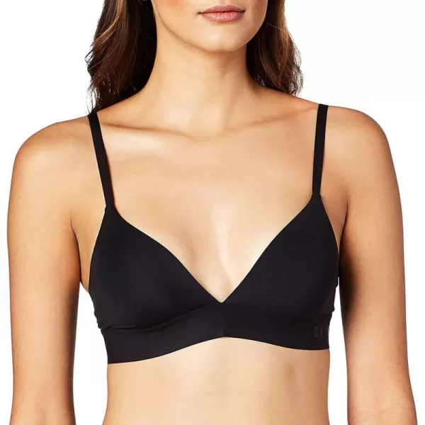 DKNY Womens Classic Cotton BraletBlack