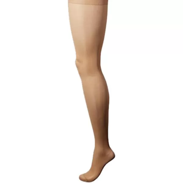 Leggs Womens Sheer Energy 2 Pair Control Top Reinforced Toe Panty Hose2 Nude