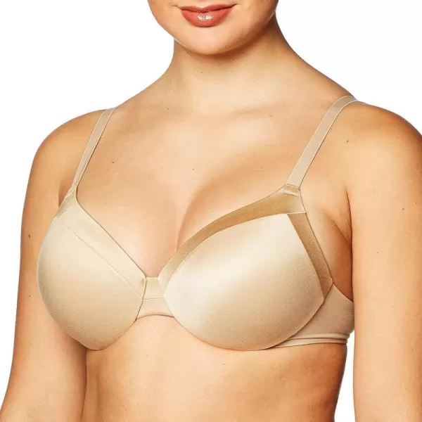 Maidenform Womens Comfort Devotion Tailored Full Coverage TShirt Bra 09436Body Beige