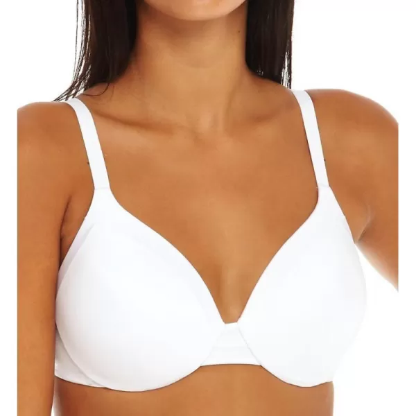 Maidenform Womens Comfort Devotion Tailored Full Coverage TShirt Bra 09436White