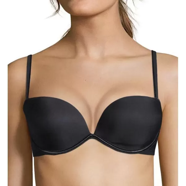 Wonderbra Womens Ultimate Full Effect Pushup Underwire BraBlack