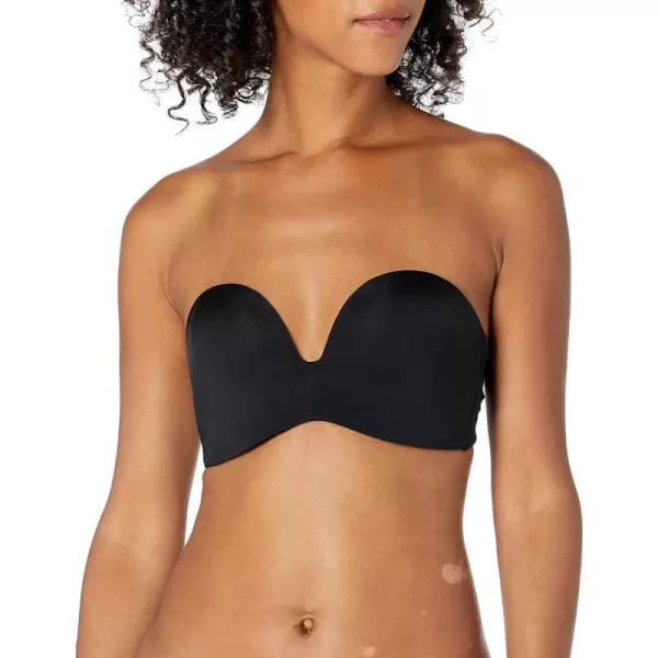 Wonderbra Womens Ultimate Strapless Underwire BraBlack