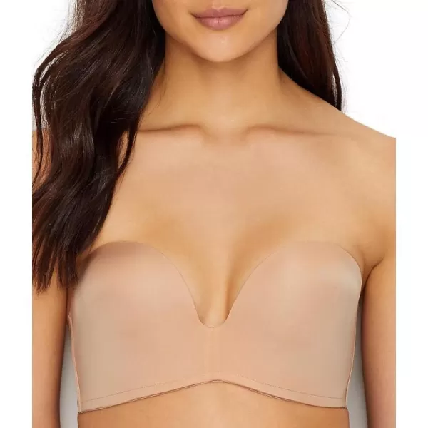 Wonderbra Womens Ultimate Strapless Underwire BraSkin