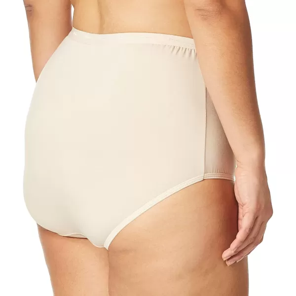 Bali Womens Stretch Brief PantySoft Taupe