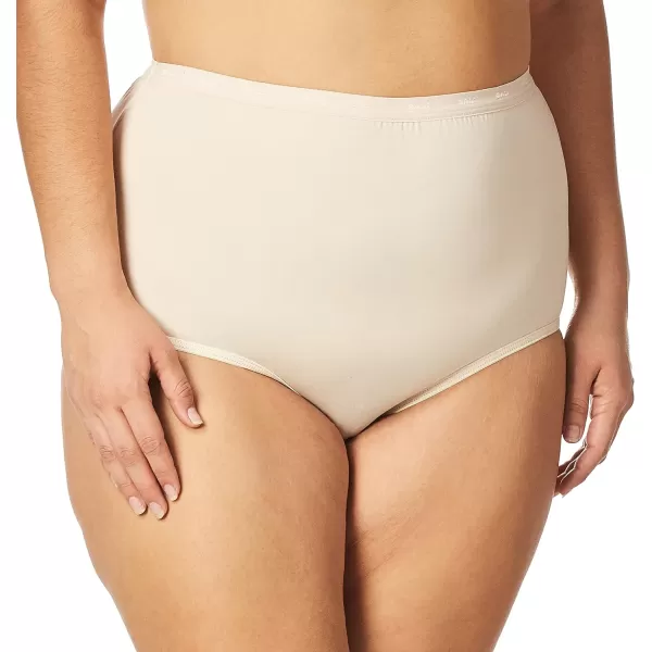 Bali Womens Stretch Brief PantySoft Taupe