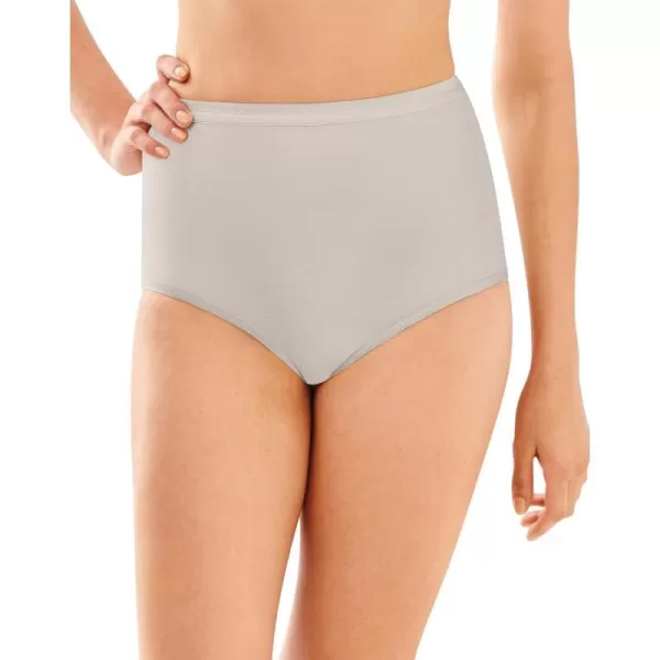 Bali Womens Stretch Brief PantyHeather Grey