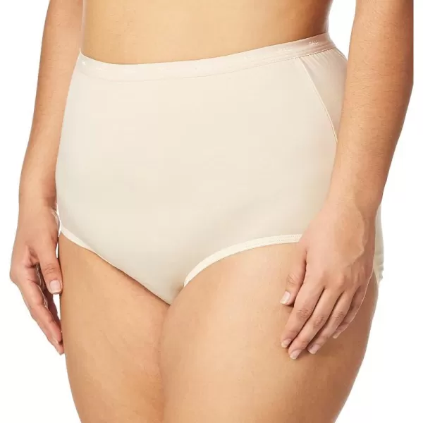 Bali Womens Stretch Brief PantySoft Taupe