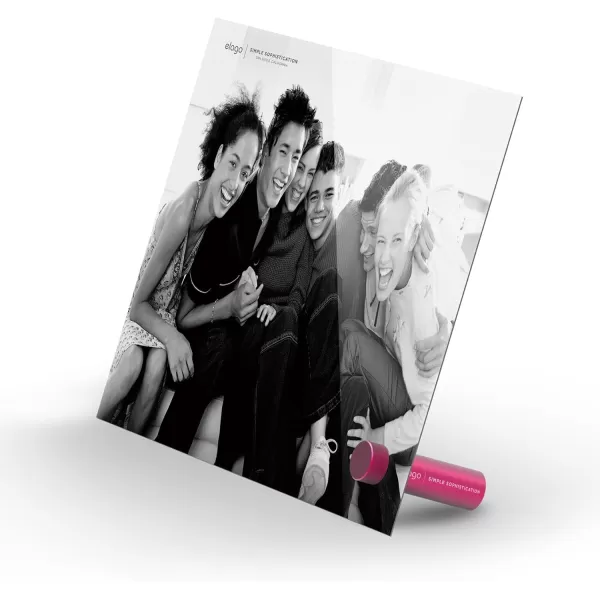 elago Aluminum Magnetic Holder for Business Cards and Photos OrangeHot Pink