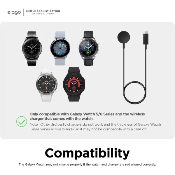 elago GW5 Stand Compatible with Samsung Galaxy Watch 6 Series Charger Stand  5 Charger 40 44mm 5 Pro Charger 45mm 20222023 Classic Speaker Design  Light Grey Charging Cable Not IncludedLight Grey