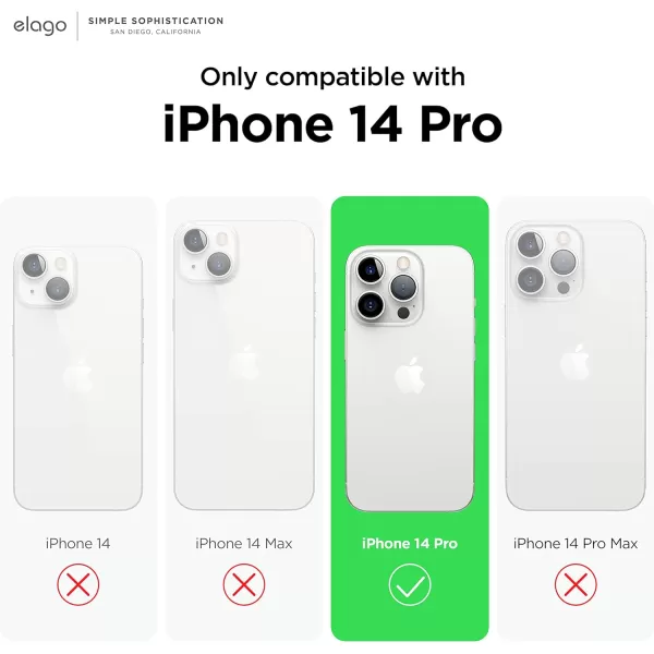 elago Magnetic Hybrid Clear Case Compatible with iPhone 15 Plus Case Compatible with MagSafe 67 US Military Grade Drop Protection PC  TPU Hybrid Technology Reduced Yellowing WhiteClear