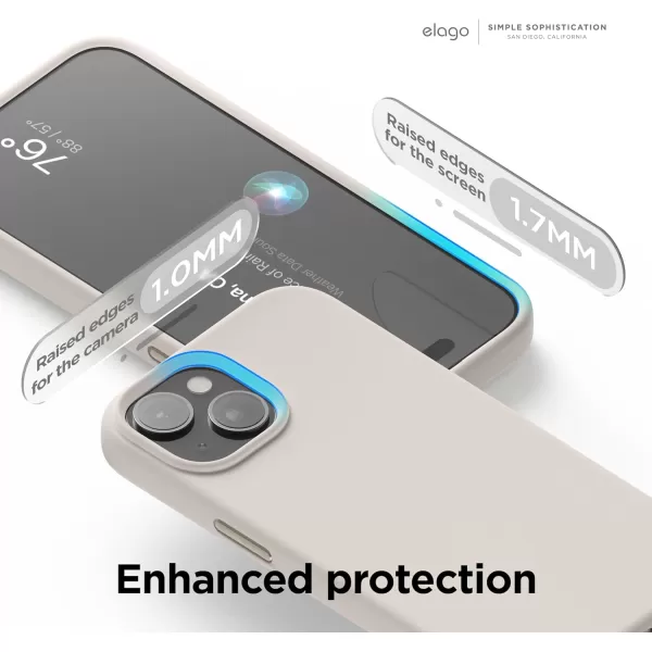 elago Magnetic Silicone Case Compatible with iPhone 15 Pro Max Case 67 Inch Compatible with All MagSafe Accessories  Builtin Magnets Soft Grip Silicone Shockproof BurgundyStone