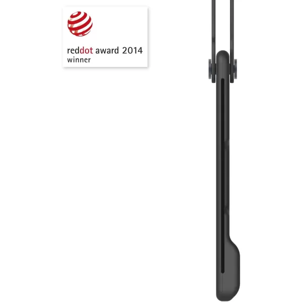 elago iD1 USB ID Card Holder reddot Design Award Winner 2014  Dark Grey USB Flash Drive Not IncludedBlack