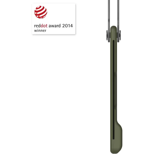 elago iD1 USB ID Card Holder reddot Design Award Winner 2014  Dark Grey USB Flash Drive Not IncludedCamo Green