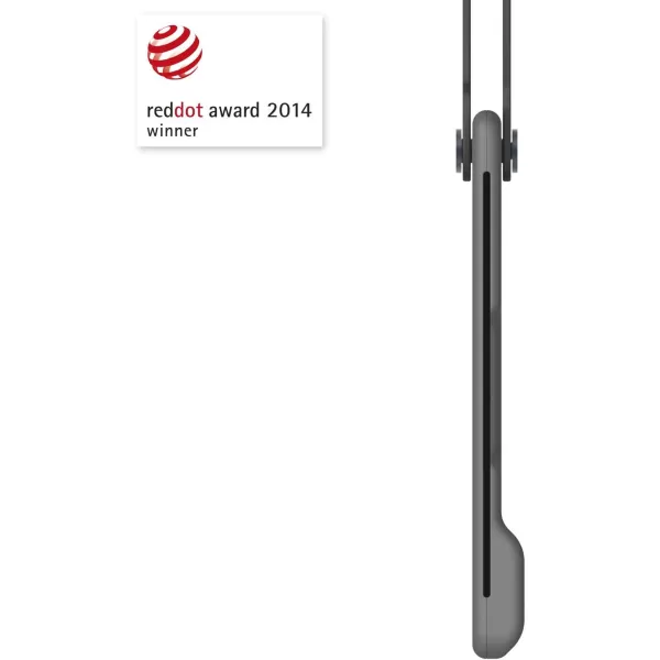 elago iD1 USB ID Card Holder reddot Design Award Winner 2014  Dark Grey USB Flash Drive Not IncludedDark Grey