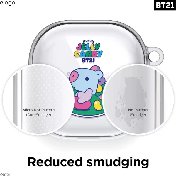 elago BT21 Case Compatible with Samsung Galaxy Buds 2 Pro Case 2022  Galaxy Buds 2 Case 2021  Galaxy Buds Pro Case 2021  Galaxy Buds Live Case 2020 Official Merchandise CHIMMYMANG