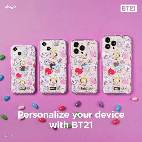 elago BT21 Hybrid Case Compatible with iPhone 13 61 Inch Durable Full Body Protection Raised Lip Screen amp Camera Protection Official Merchandise 7 Flavorselago BT21 Hybrid Case Compatible with iPhone 13 61 Inch Durable Full Body Protection Raised Lip Screen amp Camera Protection Official Merchandise 7 Flavors