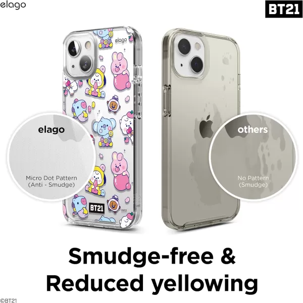 elago BT21 Hybrid Case Compatible with iPhone 13 61 Inch Durable Full Body Protection Raised Lip Screen amp Camera Protection Official Merchandise 7 Flavorselago BT21 Hybrid Case Compatible with iPhone 13 61 Inch Durable Full Body Protection Raised Lip Screen amp Camera Protection Official Merchandise 7 Flavors