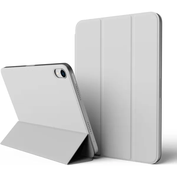 elago Case for iPad Mini 6th Generation  iPad Case with Magnetic Attachment to Metal Materials Compatible with Apple iPad Pencil and elagos Pencil case Dark GreyLight Grey