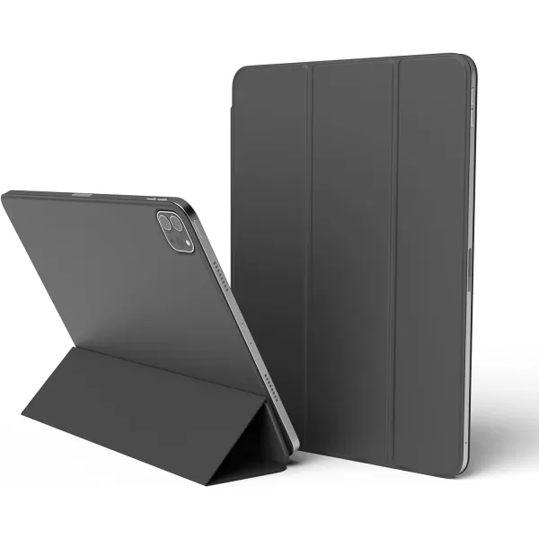 elago Case for iPad Pro 11 inch 4th 3rd 2nd Generation  iPad Case with Magnetic Attachment to Metal Materials Compatible with Apple iPad Pencil and elagos Pencil case Dark GreyDark Grey