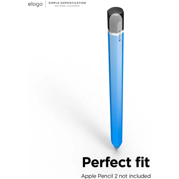 elago Classic Pencil Case Compatible with Apple Pencil 2nd Generation Cover Sleeve Compatible with Magnetic Charging and Double Tap Must Read Installation Instructions Lovely PinkBlue