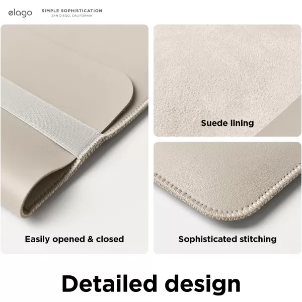 elago MacBook PU Sleeve Compatible with MacBook Pro 14 inch 2021 2022 M1 ProMax and MacBook Pro 16inch 2021 2022 M1 ProMax and All Other 1416 inch Laptopselago MacBook PU Sleeve Compatible with MacBook Pro 14 inch 2021 2022 M1 ProMax and MacBook Pro 16inch 2021 2022 M1 ProMax and All Other 1416 inch Laptops