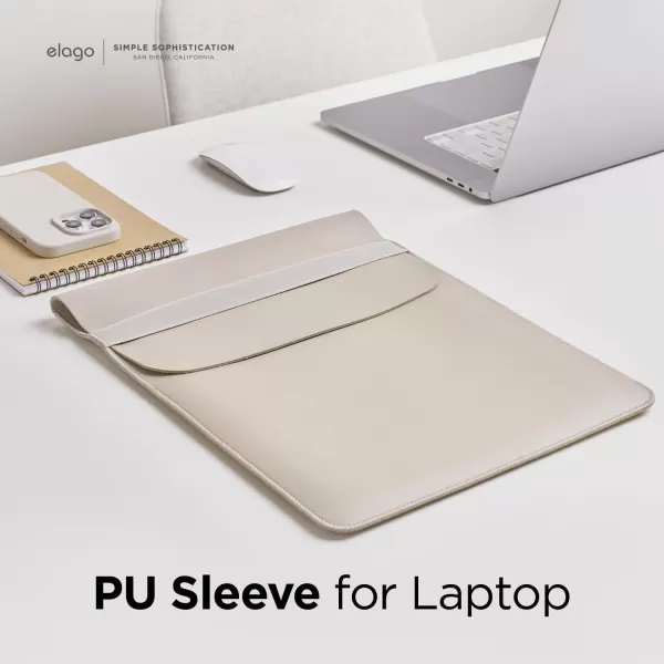 elago MacBook PU Sleeve Compatible with MacBook Pro 14 inch 2021 2022 M1 ProMax and MacBook Pro 16inch 2021 2022 M1 ProMax and All Other 1416 inch Laptopselago MacBook PU Sleeve Compatible with MacBook Pro 14 inch 2021 2022 M1 ProMax and MacBook Pro 16inch 2021 2022 M1 ProMax and All Other 1416 inch Laptops