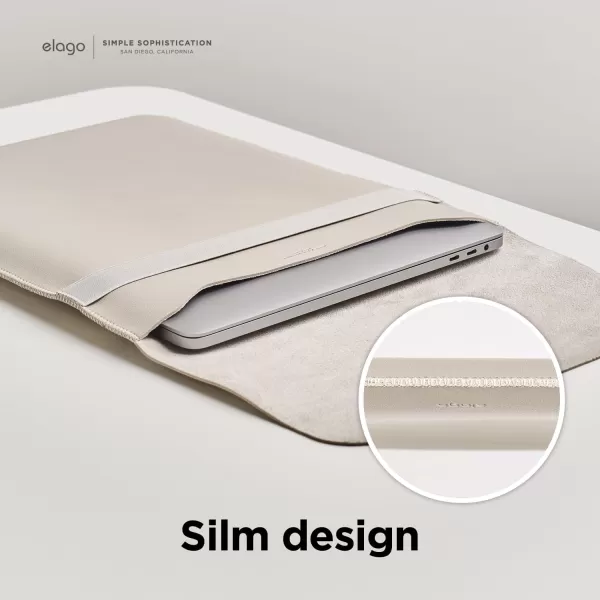 elago MacBook PU Sleeve Compatible with MacBook Pro 14 inch 2021 2022 M1 ProMax and MacBook Pro 16inch 2021 2022 M1 ProMax and All Other 1416 inch Laptopselago MacBook PU Sleeve Compatible with MacBook Pro 14 inch 2021 2022 M1 ProMax and MacBook Pro 16inch 2021 2022 M1 ProMax and All Other 1416 inch Laptops