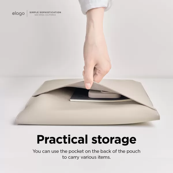 elago MacBook PU Sleeve Compatible with MacBook Pro 14 inch 2021 2022 M1 ProMax and MacBook Pro 16inch 2021 2022 M1 ProMax and All Other 1416 inch Laptopselago MacBook PU Sleeve Compatible with MacBook Pro 14 inch 2021 2022 M1 ProMax and MacBook Pro 16inch 2021 2022 M1 ProMax and All Other 1416 inch Laptops