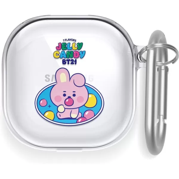 elago BT21 Case Compatible with Samsung Galaxy Buds 2 Pro Case 2022  Galaxy Buds 2 Case 2021  Galaxy Buds Pro Case 2021  Galaxy Buds Live Case 2020 Official Merchandise CHIMMYCOOKY