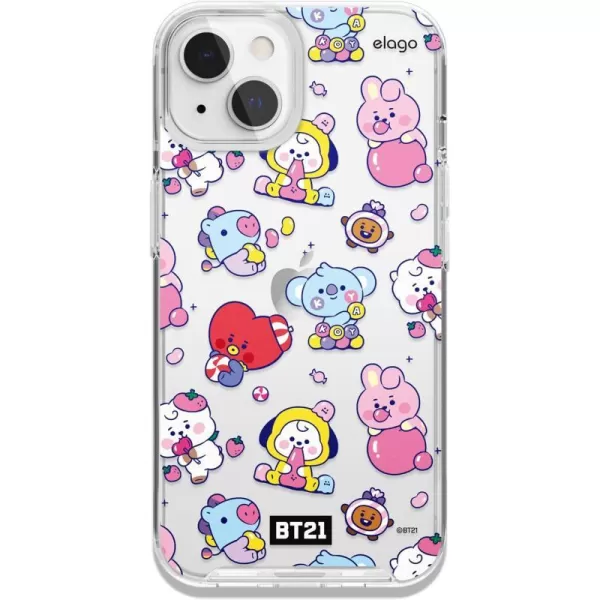 elago BT21 Hybrid Case Compatible with iPhone 13 61 Inch Durable Full Body Protection Raised Lip Screen amp Camera Protection Official Merchandise 7 Flavorselago BT21 Hybrid Case Compatible with iPhone 13 61 Inch Durable Full Body Protection Raised Lip Screen amp Camera Protection Official Merchandise 7 Flavors