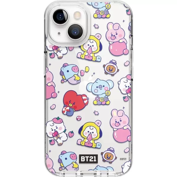 elago l BT21 Hybrid Case Compatible with iPhone 14 61 Inch Durable Full Body Protection Raised Lip Screen amp Camera Protection Official Merchandise 7 Flavorselago l BT21 Hybrid Case Compatible with iPhone 14 61 Inch Durable Full Body Protection Raised Lip Screen amp Camera Protection Official Merchandise 7 Flavors