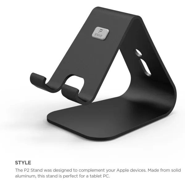 Elago P2 Stand for iPad and Tablet PC  SilverBlack