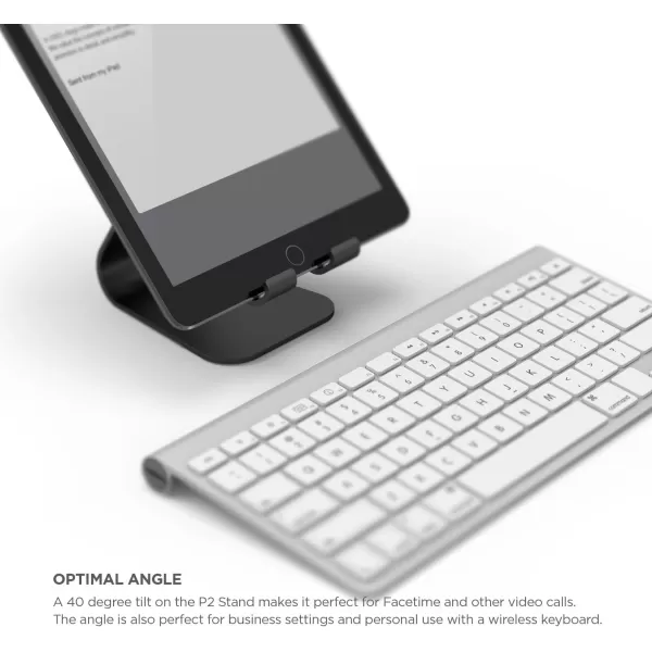 Elago P2 Stand for iPad and Tablet PC  SilverBlack